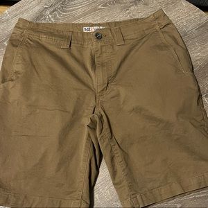 5.11 Aramis 10” Shorts Battle Brown